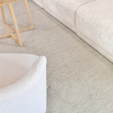 Allure Earth Linen Wool Rug