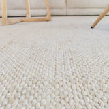 Allure Earth Linen Wool Rug