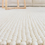 Allure Ivory Tusk Wool Rug