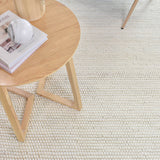 Allure Ivory Tusk Wool Rug