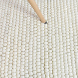 Allure Ivory Tusk Wool Rug