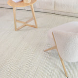 Allure Ivory Tusk Wool Rug