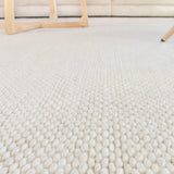 Allure Pearl Wool Rug