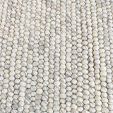 Ally Silver Mist Wool Rug