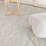 Ally Silver Mist Wool Rug