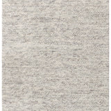 Ally Silver Mist Wool Rug