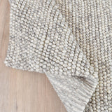 Ally Silver Mist Wool Rug