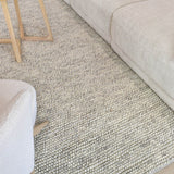 Ally Silver Mist Wool Rug