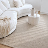 Allure Stone Mist Wool Rug