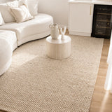 Allure Warm Ivory Wool Rug