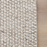 Allure Warm Ivory Wool Rug
