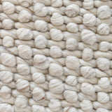 Allure Warm Ivory Wool Rug