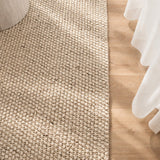 Allure Warm Ivory Wool Rug