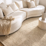 Allure Warm Ivory Wool Rug