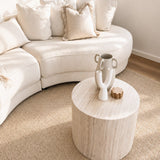Allure Wheat Mist Wool Rug