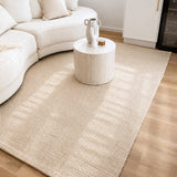 Allure Wheat Mist Wool Rug