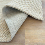 Allure Wheat Mist Wool Rug