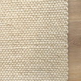 Allure Wheat Mist Wool Rug