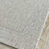 Coastal Outdoor Sisal Grey Rug