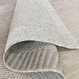 Coastal Outdoor Sisal Grey Rug