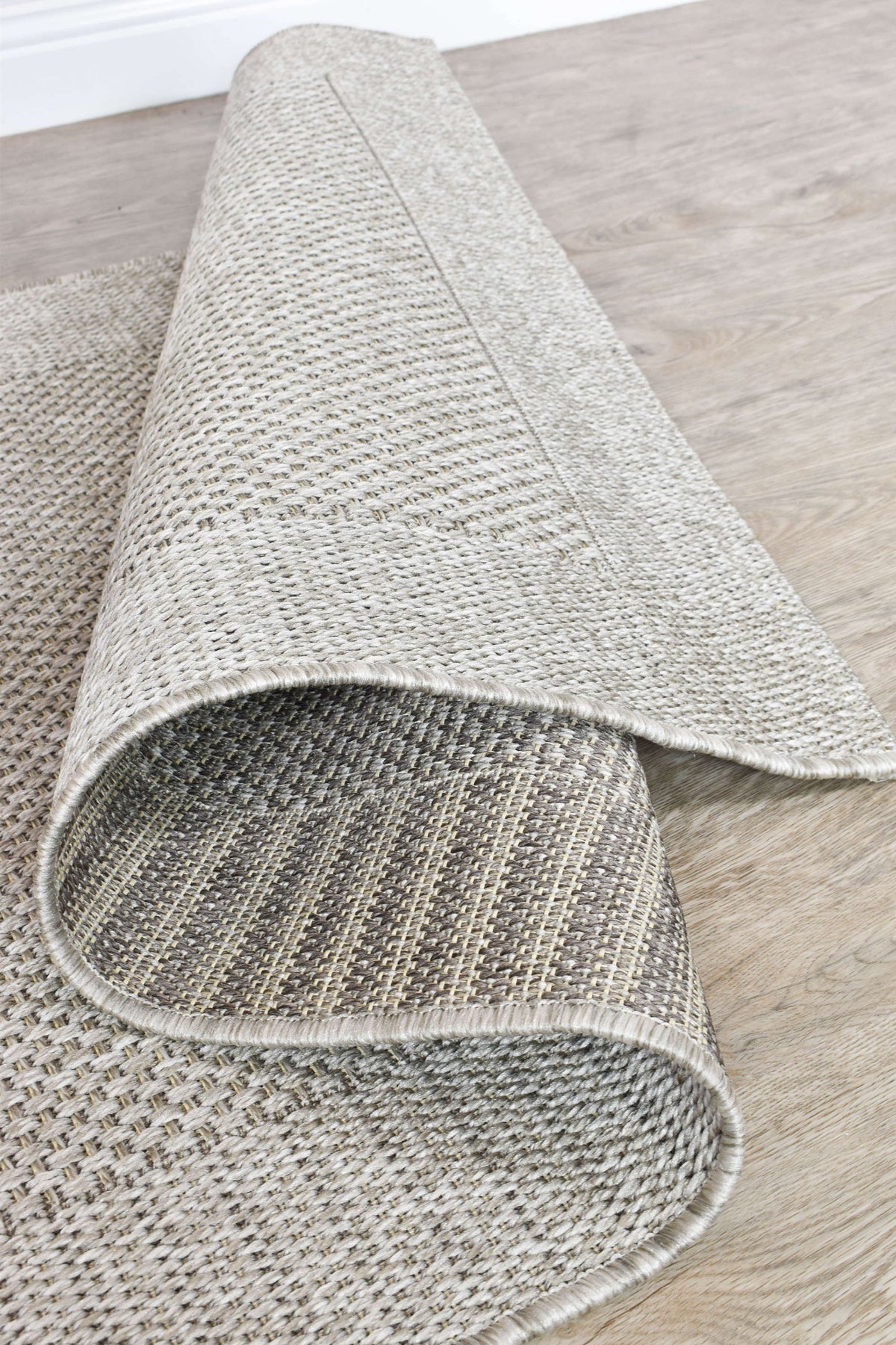 Coastal Outdoor Sisal Grey Rug