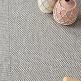 Coastal Outdoor Sisal Grey Rug