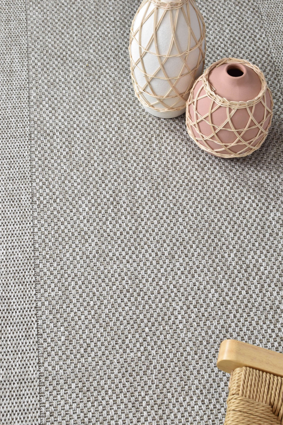 Coastal Outdoor Sisal Grey Rug