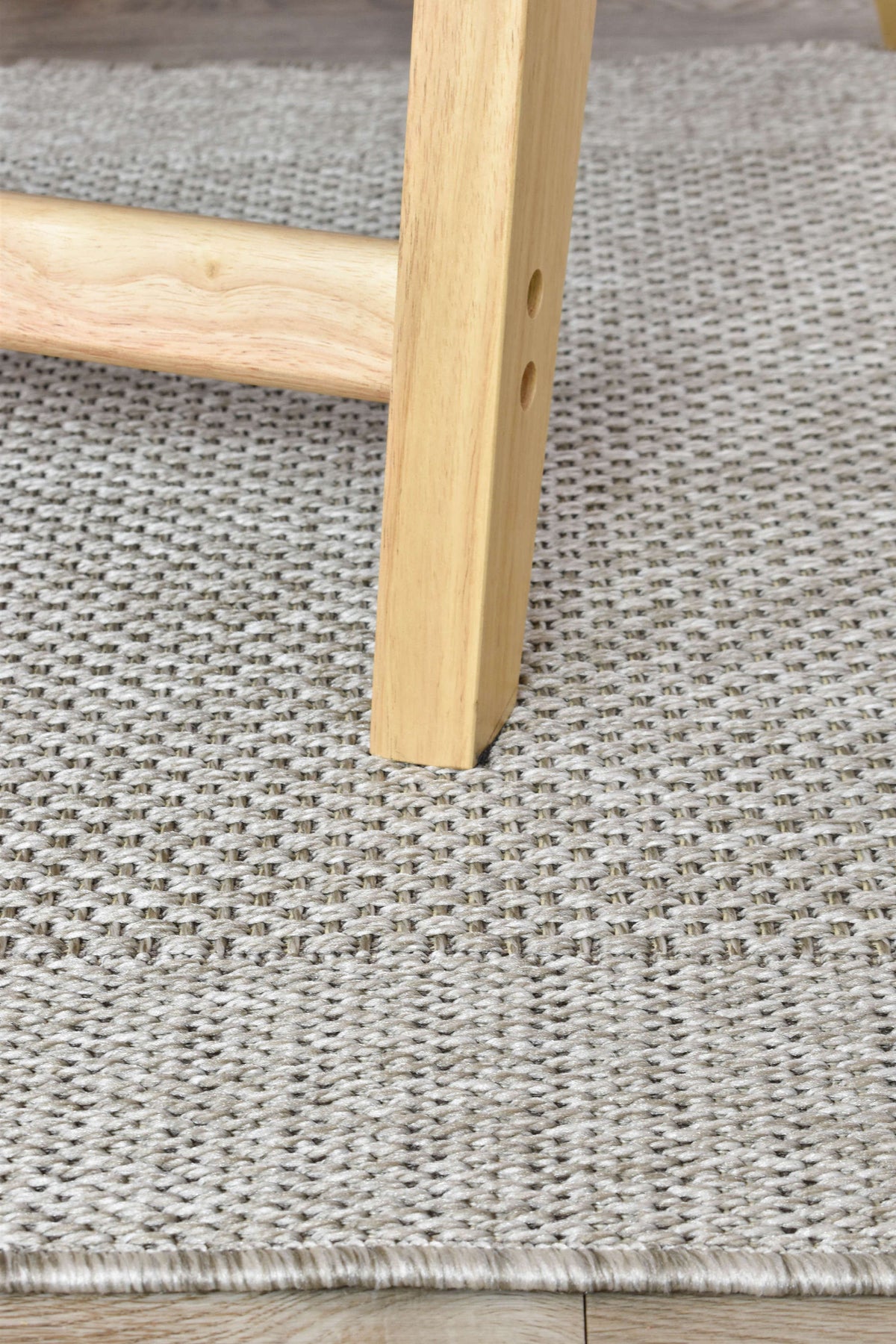 Coastal Outdoor Sisal Grey Rug