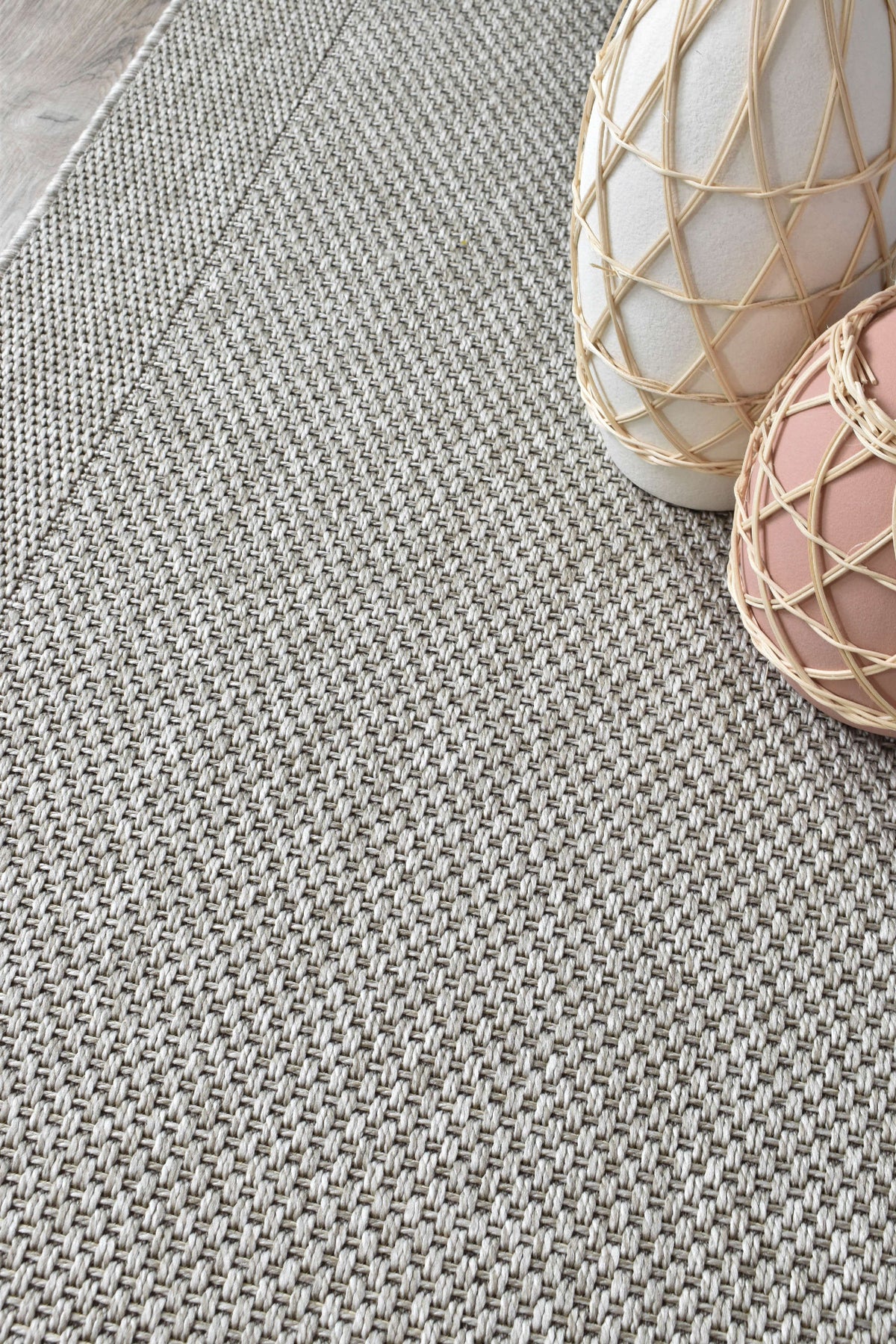 Coastal Outdoor Sisal Grey Rug