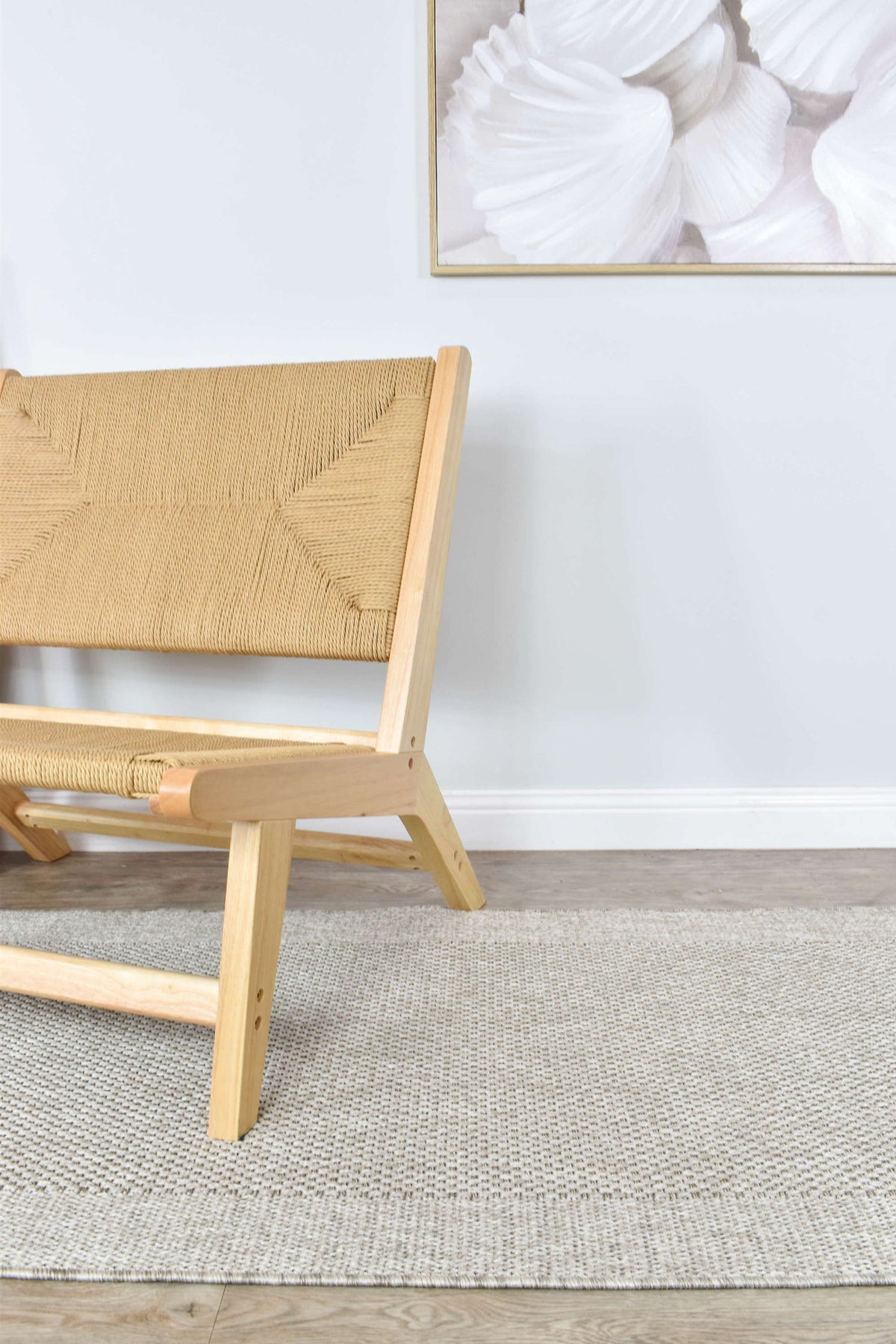 Coastal Outdoor Sisal Grey Rug