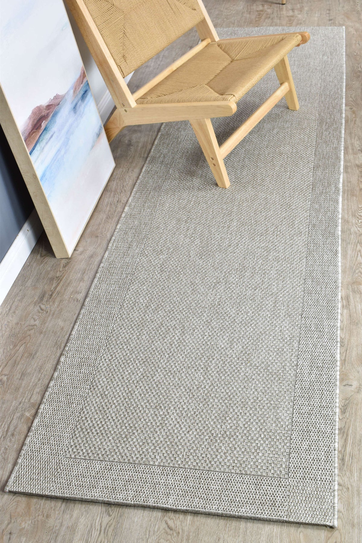 Coastal Outdoor Sisal Grey Rug