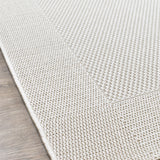 Coastal Outdoor Sisal White Rug