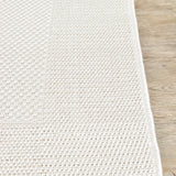 Coastal Outdoor Sisal White Rug