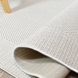 Coastal Outdoor Sisal White Rug