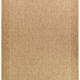 Coastal Outdoor Sisal Brown Rug