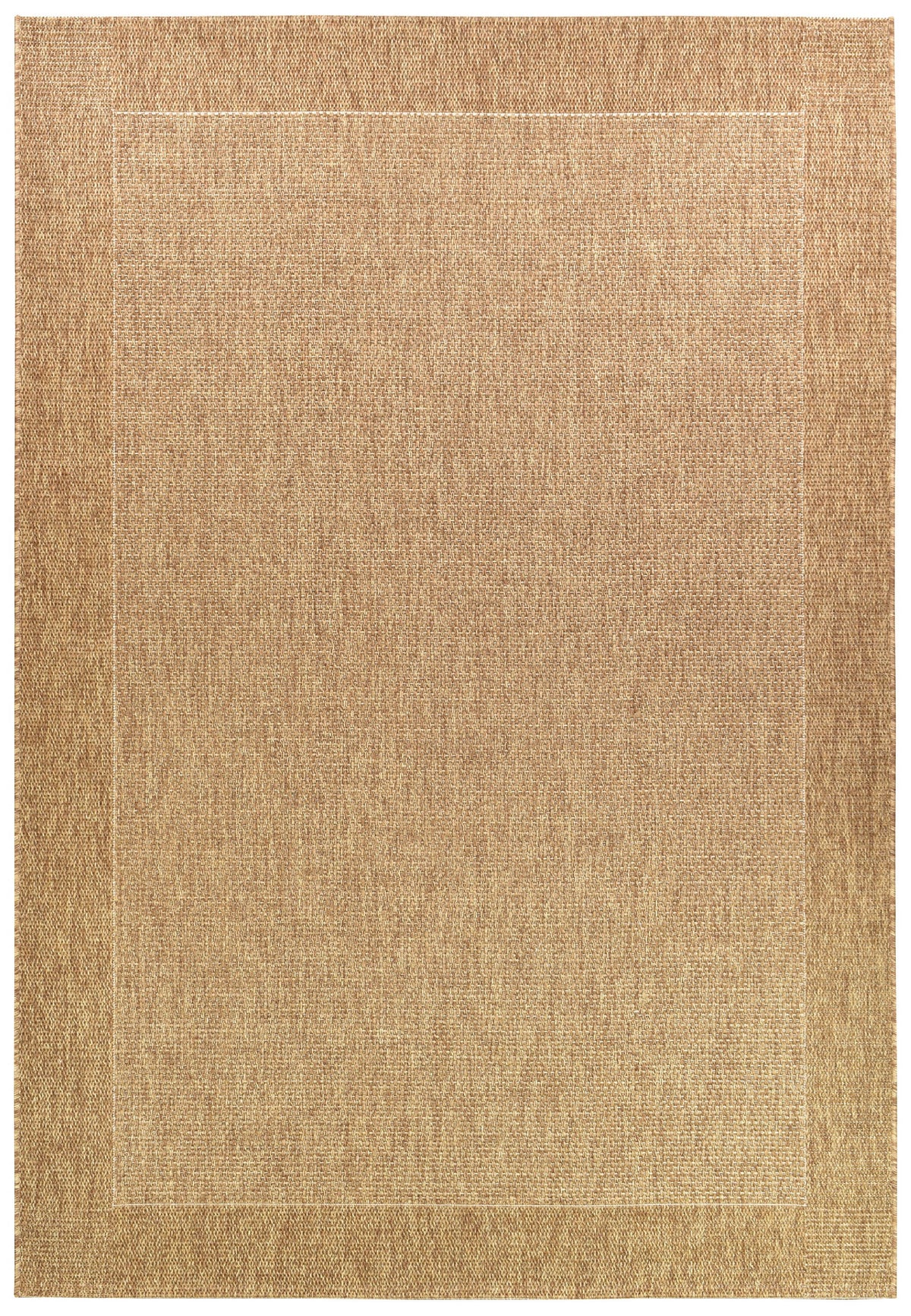 Coastal Outdoor Sisal Brown Rug