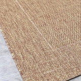 Coastal Outdoor Sisal Brown Rug