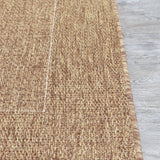 Coastal Outdoor Sisal Brown Rug
