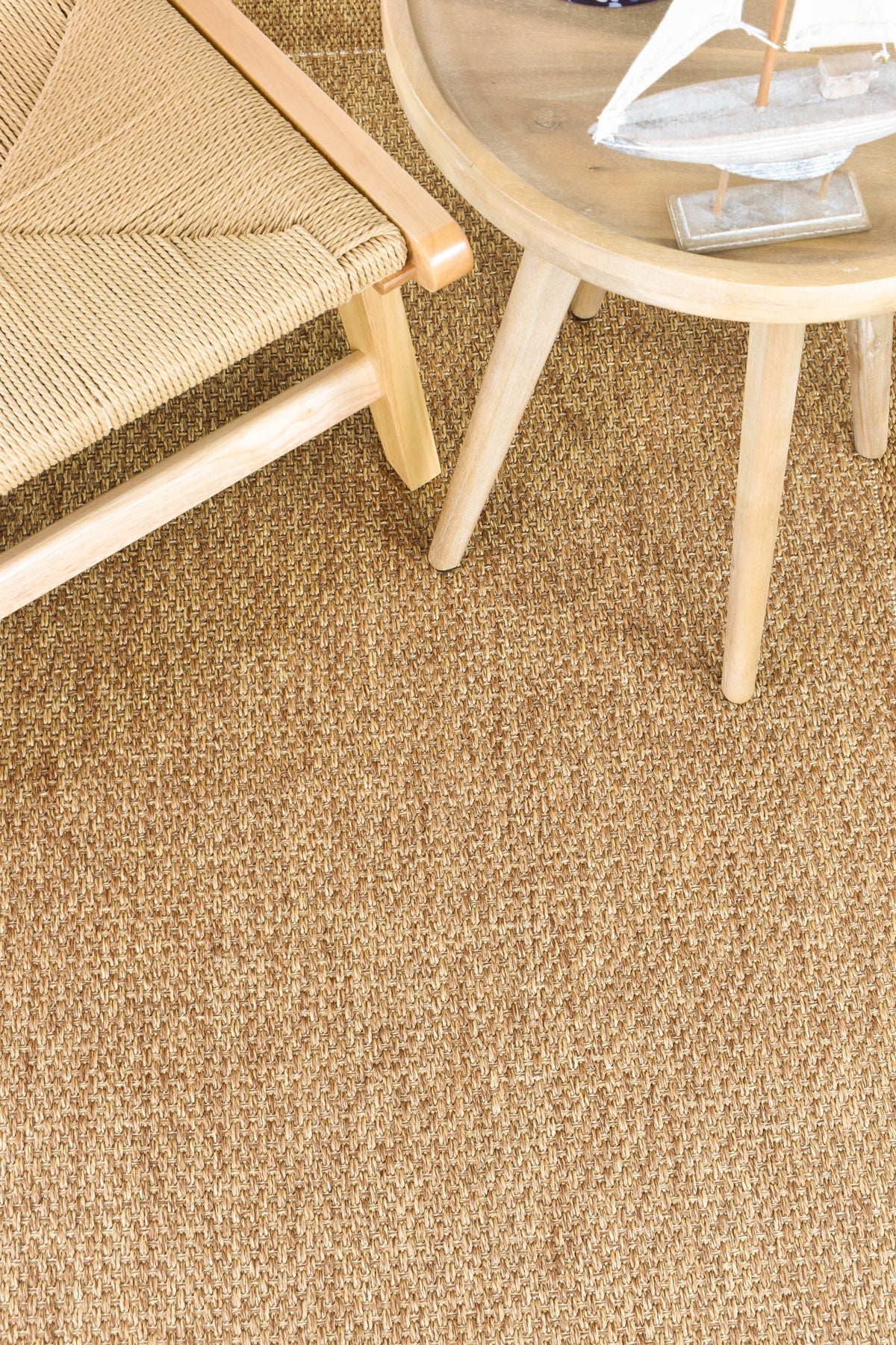 Coastal Outdoor Sisal Brown Rug