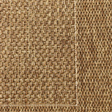 Coastal Outdoor Sisal Brown Rug