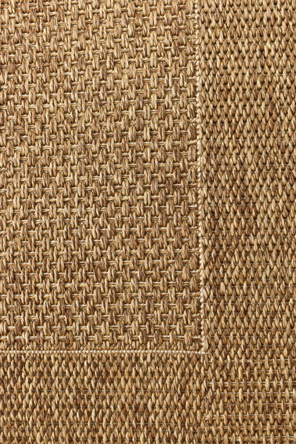 Coastal Outdoor Sisal Brown Rug