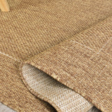 Coastal Outdoor Sisal Brown Rug