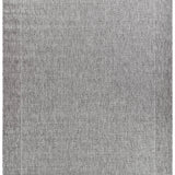 Coastal Outdoor Sisal Charcoal Rug