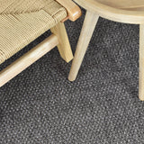 Coastal Outdoor Sisal Charcoal Rug