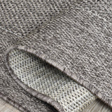 Coastal Outdoor Sisal Charcoal Rug