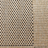 Coastal Outdoor Sisal Sand Black Rug