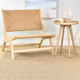 Coastal Outdoor Sisal Sand Black Rug