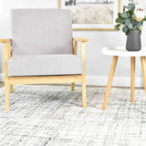 Narora Tiger White Rug