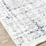 Narora Tiger White Rug