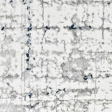 Narora Tiger White Rug